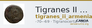 Tigranes II of Armenia Tigranocerta Kovacs 2016 96 — CANOA
