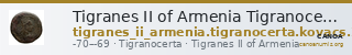 Tigranes II of Armenia Tigranocerta Kovacs 2016 96 — CANOA