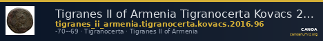 Tigranes II of Armenia Tigranocerta Kovacs 2016 96 — CANOA