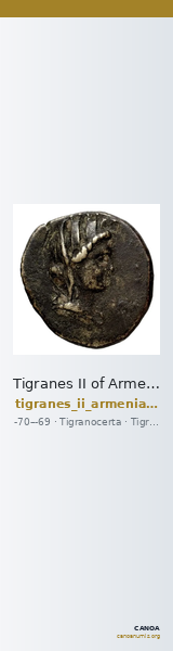 Tigranes II of Armenia Tigranocerta Kovacs 2016 97 — CANOA