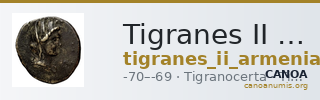 Tigranes II of Armenia Tigranocerta Kovacs 2016 97 — CANOA