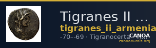 Tigranes II of Armenia Tigranocerta Kovacs 2016 97 — CANOA
