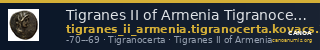 Tigranes II of Armenia Tigranocerta Kovacs 2016 97 — CANOA