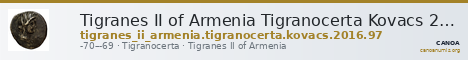 Tigranes II of Armenia Tigranocerta Kovacs 2016 97 — CANOA
