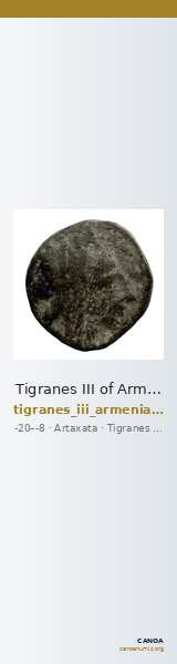 Tigranes III of Armenia Artaxata Kovacs 2016 172 — CANOA