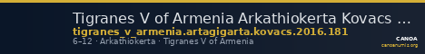 Tigranes V of Armenia Arkathiokerta Kovacs 2016 181 — CANOA