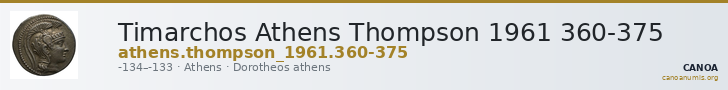 Timarchos Athens Thompson 1961 360-375 — CANOA