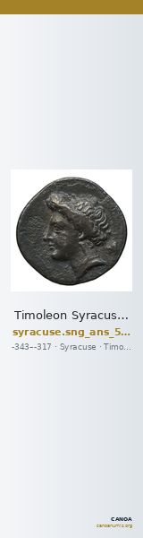 Timoleon Syracuse SNG ANS 1184 — CANOA