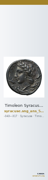 Timoleon Syracuse SNG ANS 511 — CANOA
