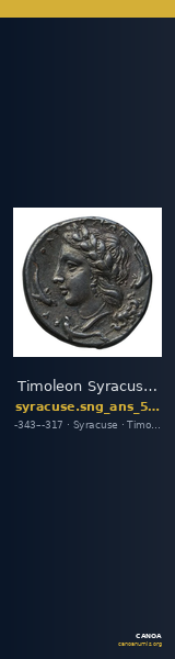 Timoleon Syracuse SNG ANS 511 — CANOA
