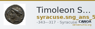 Timoleon Syracuse SNG ANS 512-515_1185 — CANOA