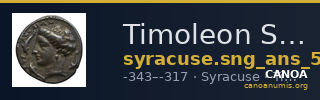 Timoleon Syracuse SNG ANS 512-515_1185 — CANOA