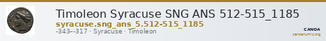 Timoleon Syracuse SNG ANS 512-515_1185 — CANOA