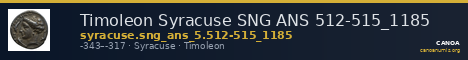 Timoleon Syracuse SNG ANS 512-515_1185 — CANOA