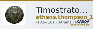 Timostratos Athens Thompson 1961 823-839 — CANOA