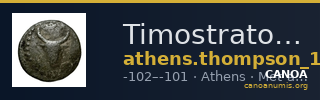 Timostratos Athens Thompson 1961 823-839 — CANOA