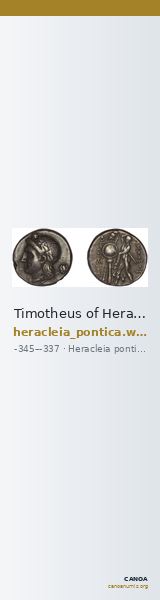 Timotheus of Heracleia Heracleia Pontica Waddington 1908 33-37 — CANOA