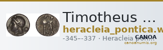Timotheus of Heracleia Heracleia Pontica Waddington 1908 33-37 — CANOA