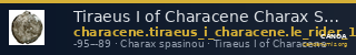 Tiraeus I of Characene Charax Spasinou Le Rider 1959 6-8 — CANOA
