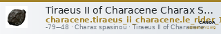 Tiraeus II of Characene Charax Spasinou Le Rider 1959 14-16 — CANOA