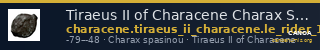 Tiraeus II of Characene Charax Spasinou Le Rider 1959 14-16 — CANOA