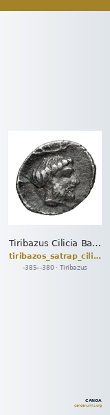 Tiribazus Cilicia Babelon 1910 577 — CANOA