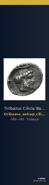 Tiribazus Cilicia Babelon 1910 577 — CANOA