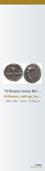 Tiribazus Issus Brindley 1993 Group 4 — CANOA