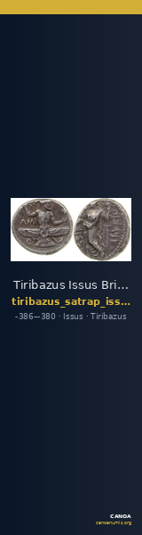 Tiribazus Issus Brindley 1993 Group 4 — CANOA