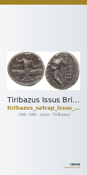 Tiribazus Issus Brindley 1993 Group 4 — CANOA