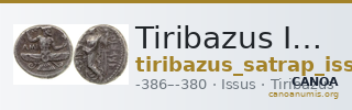 Tiribazus Issus Brindley 1993 Group 4 — CANOA