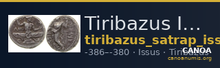Tiribazus Issus Brindley 1993 Group 4 — CANOA