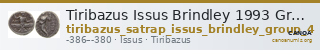 Tiribazus Issus Brindley 1993 Group 4 — CANOA