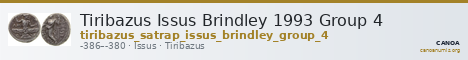 Tiribazus Issus Brindley 1993 Group 4 — CANOA