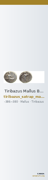 Tiribazus Mallus Babelon 1910 580 — CANOA