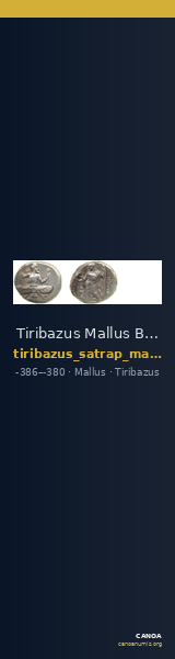 Tiribazus Mallus Babelon 1910 580 — CANOA