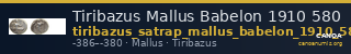 Tiribazus Mallus Babelon 1910 580 — CANOA