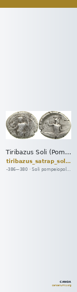 Tiribazus Soli (Pompeiopolis) Babelon 1910 581 — CANOA