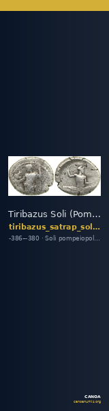 Tiribazus Soli (Pompeiopolis) Babelon 1910 581 — CANOA
