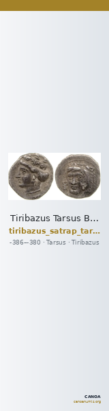 Tiribazus Tarsus Babelon 1910 582 — CANOA