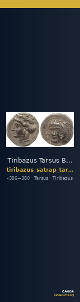 Tiribazus Tarsus Babelon 1910 582 — CANOA