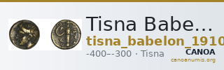 Tisna Babelon 1910 2074, 2078-79 — CANOA