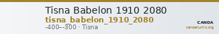 Tisna Babelon 1910 2080 — CANOA