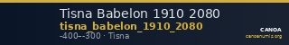 Tisna Babelon 1910 2080 — CANOA