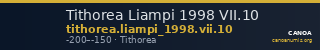 Tithorea Liampi 1998 VII.10 — CANOA