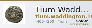 Tium Waddington 1912 1 — CANOA