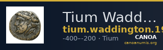 Tium Waddington 1912 1 — CANOA