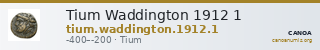 Tium Waddington 1912 1 — CANOA