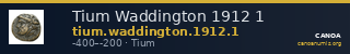 Tium Waddington 1912 1 — CANOA