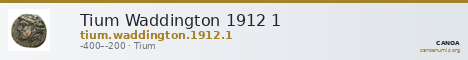 Tium Waddington 1912 1 — CANOA